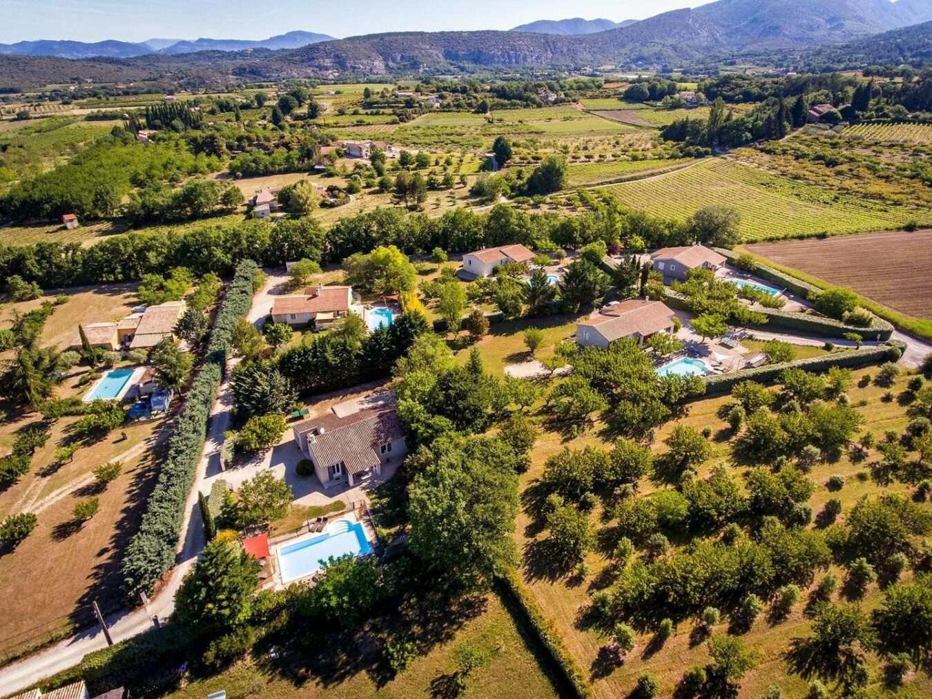 Ferme du Gros Noyer - Hôtels & SPA en Provence à Malaucène, au pied du Mont Ventoux