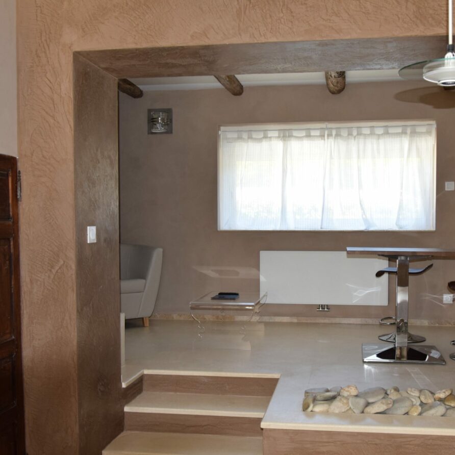 Chambre Bernard Hinault - Ferme du Gros Noyer, Malaucène, Mont Ventoux