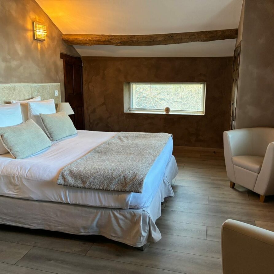 Chambre Eros Poli - Ferme du Gros Noyer, Malaucène, Mont Ventoux