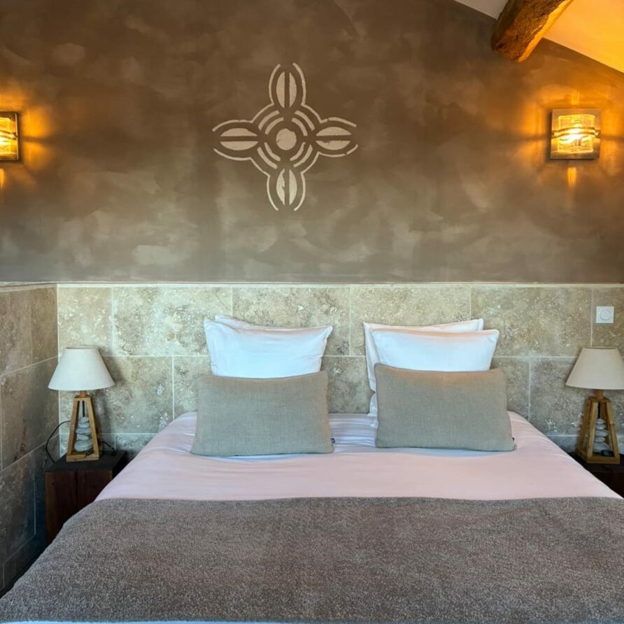 Chambre Eros Poli - Ferme du Gros Noyer, Malaucène, Mont Ventoux