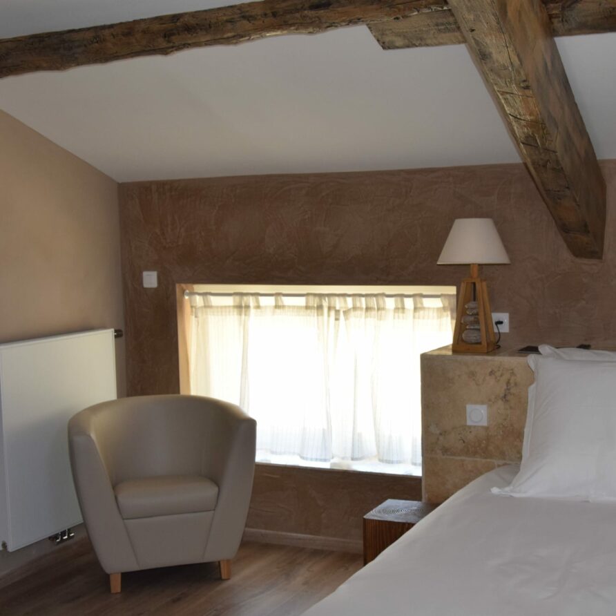 Chambre Raymond Poulidor - Ferme du Gros Noyer, Malaucène, Mont Ventoux