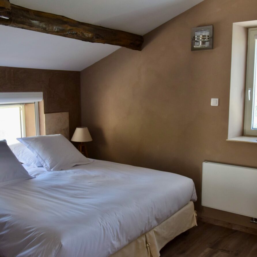 Chambre Richard Virenque - Ferme du Gros Noyer, Malaucène, Mont Ventoux