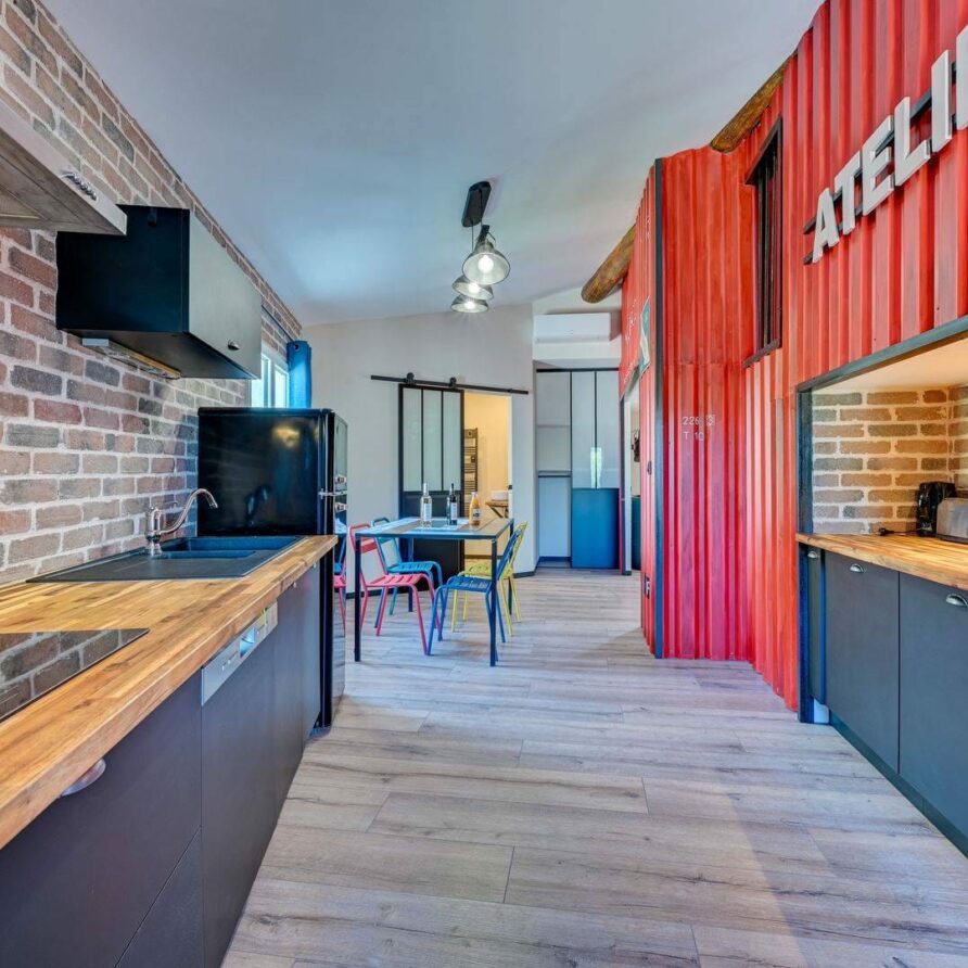 Gîte Col de la Madeleine - Ferme du Gros Noyer, Malaucène, Mont Ventoux