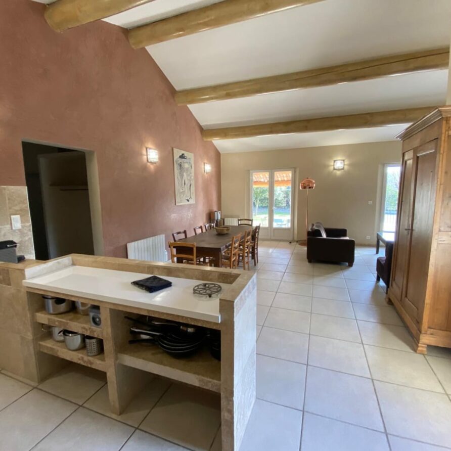 Villa Picholine - Ferme du Gros Noyer, Malaucène, Mont Ventoux