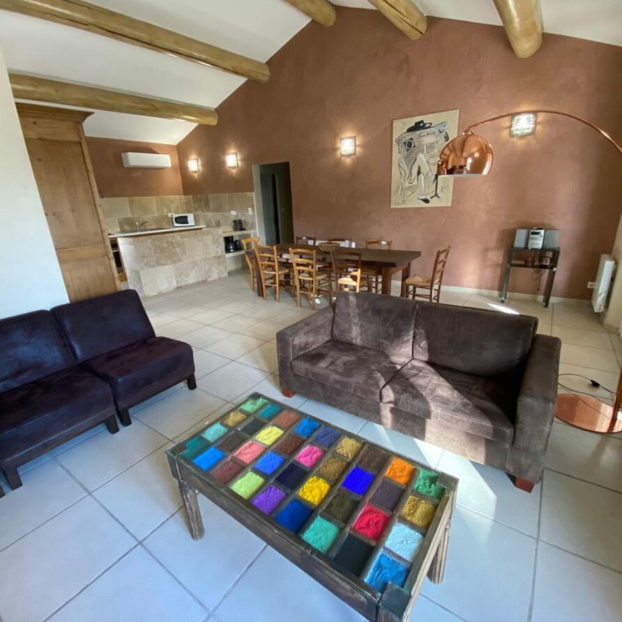 Villa Picholine - Ferme du Gros Noyer, Malaucène, Mont Ventoux