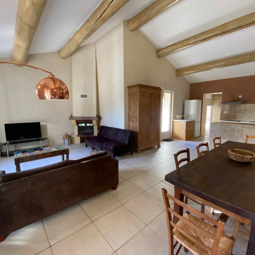 Villa Picholine - Ferme du Gros Noyer, Malaucène, Mont Ventoux