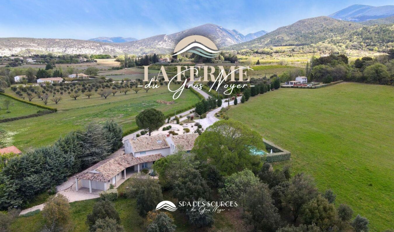Ferme du Gros Noyer - Hôtels & SPA en Provence à Malaucène, au pied du Mont Ventoux